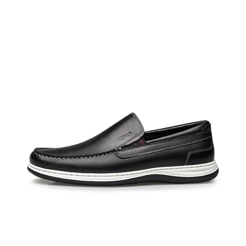 ZRO Men's Casual Shoes Men Low Top White/Black/Blue-10