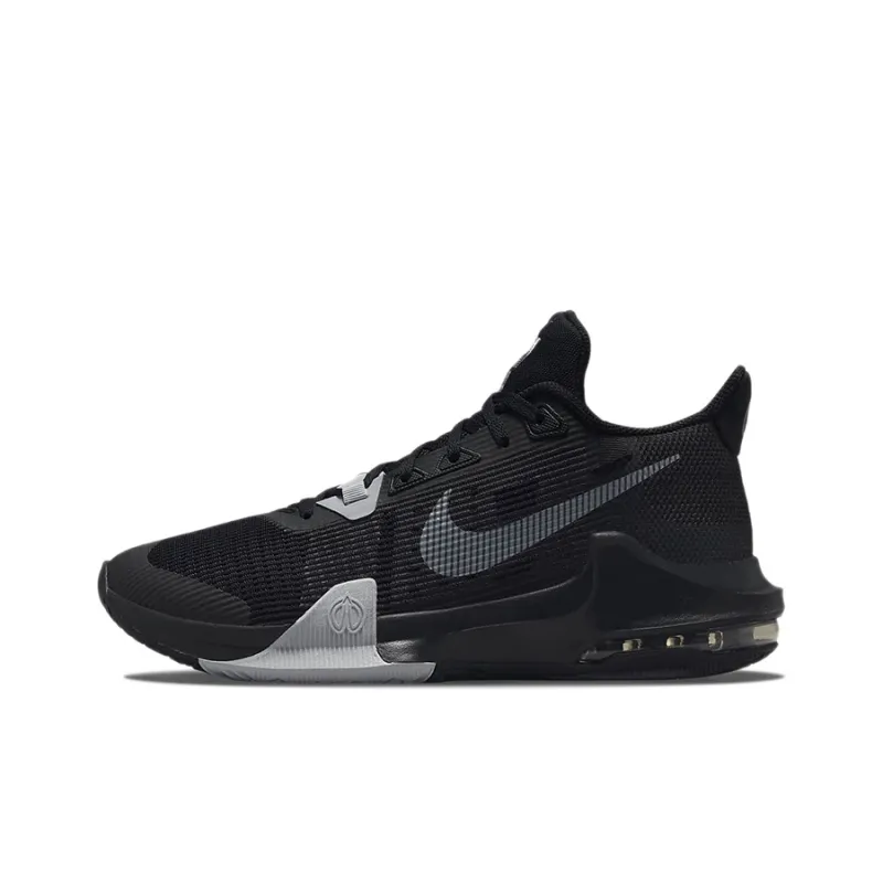Nike Air Max Impact 3 Black Wolf Grey-0