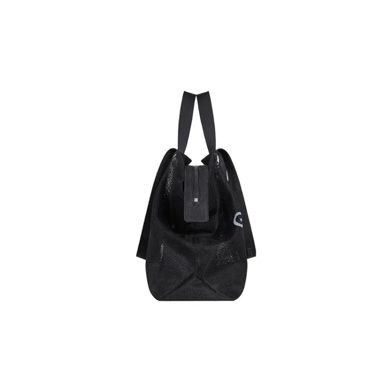 Givenchy Tote In Mesh Large G Black-1