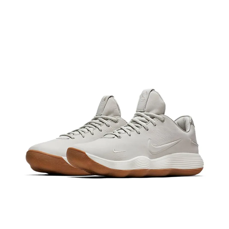 Nike Hyperdunk 2017 Low Cushioning Anti Slip And Wear Resistant Low Top Basketball Shoes Men's Gray-2