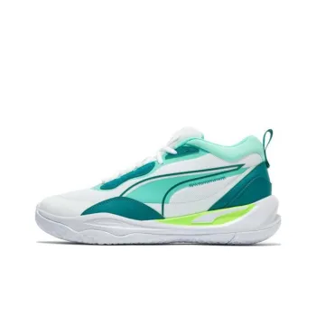 PUMA Playmaker Pro Mid 'White Teal'