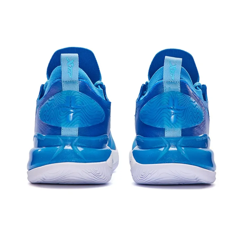 XTEP Jeremy Lin 2 Performance Basketball Shoes Men's Blue-4