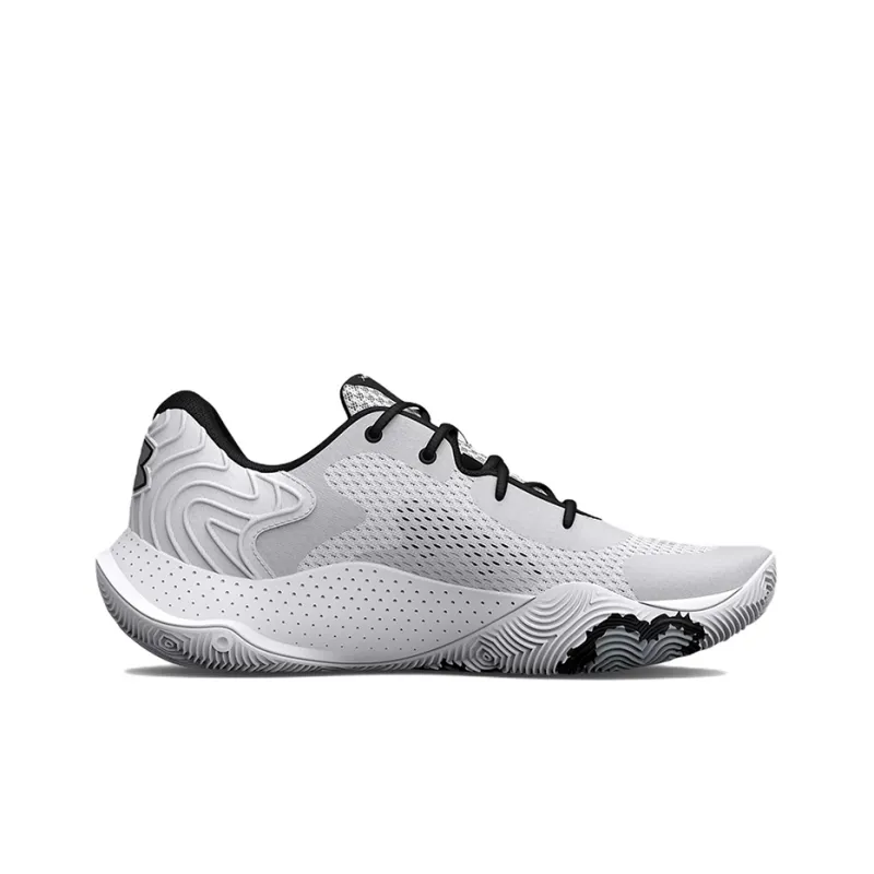 Under Armour Spawn 4 'White Metallic Silver'-1