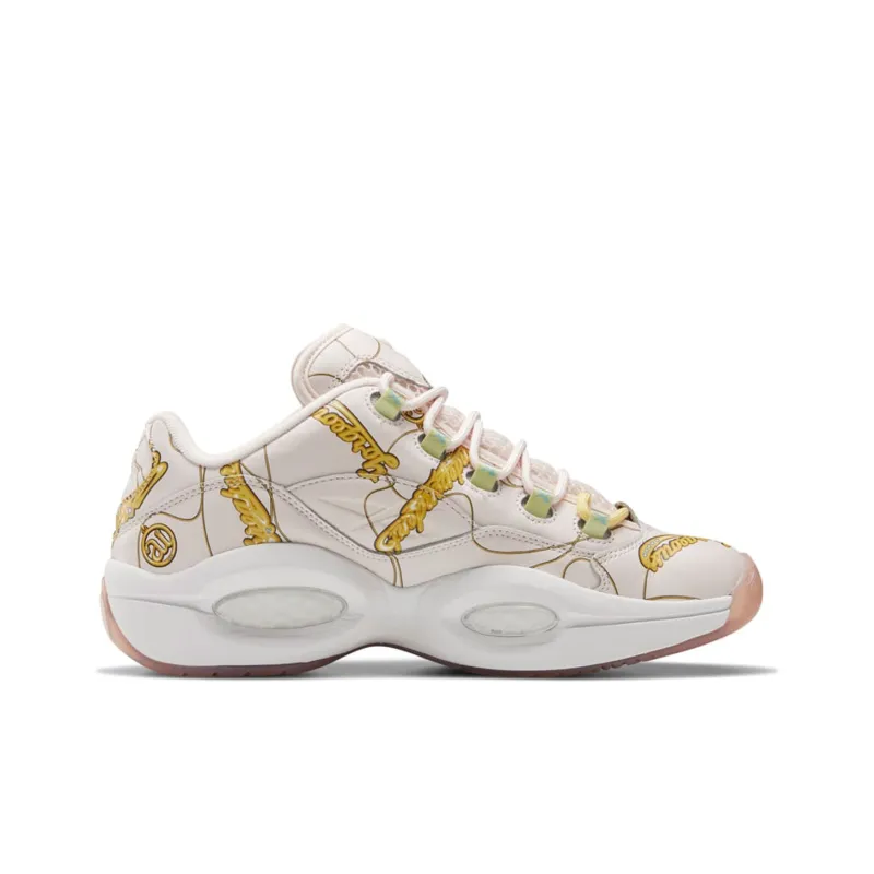 Reebok Question Low Bbc Ice Cream Name Chains-1