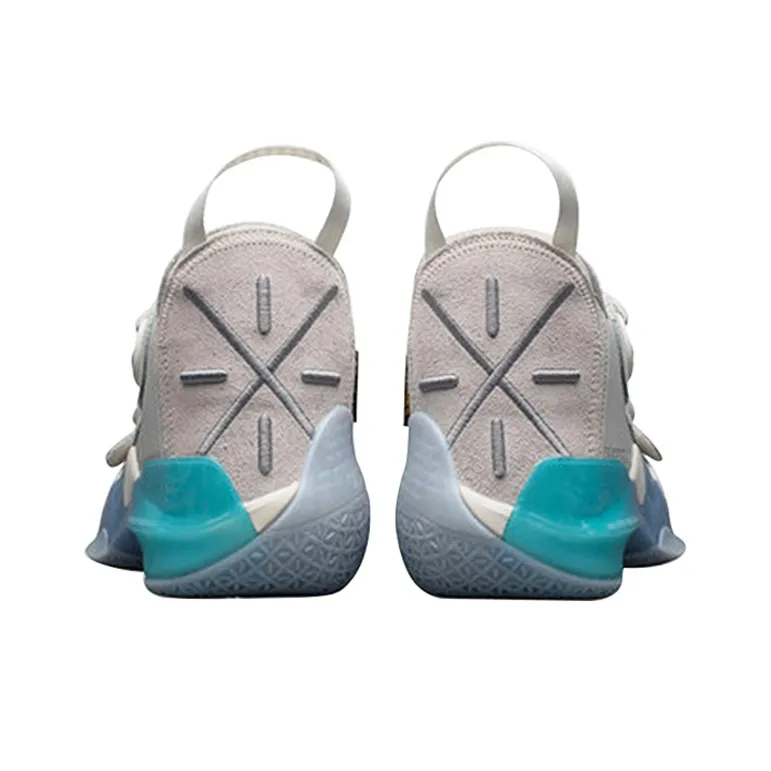 LiNing WOW 8 Way Of Wade 8 Durable Breathable High Top Basketball Shoes Men's Cotton Candy-4