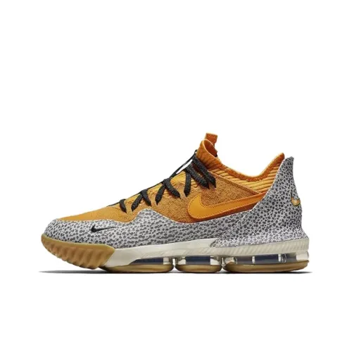 Nike LeBron 16 Low Atmos Safari