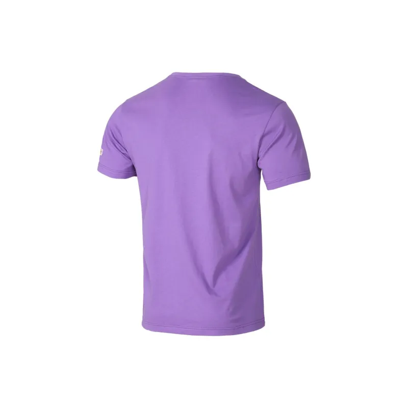 NBA Lakers Team T Shirt Men's Purple-1