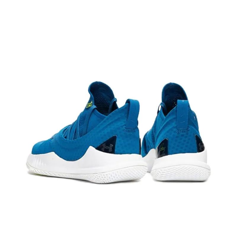 Under Armour Curry 5 Moroccan Blue-3