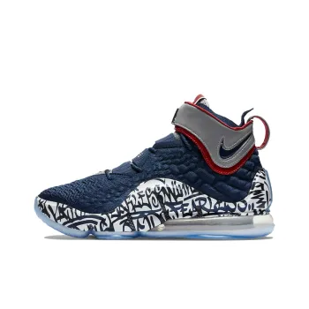 Nike LeBron 17 'LeBron 4 Cold Blue Graffiti'