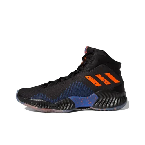 Adidas Pro Bounce 2018 Sneakers Black Royal Blue Orange