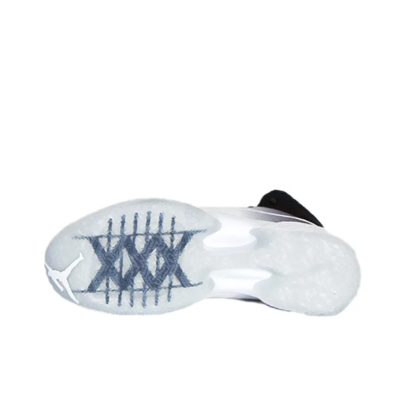 Jordan Xxx White Black-4