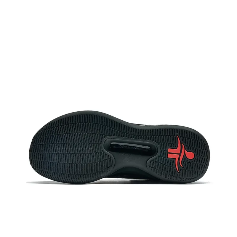XTEP Jeremy Lin Collection Mid Top Basketball Shoes Men's Black-3