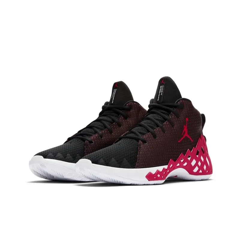 JORDAN Jumpman Diamond Mid Pf 'University Red'-2