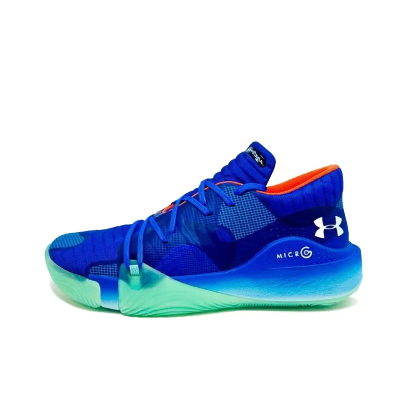 Under Armour Anatomix Spawn Low 'Blue Glow'-0