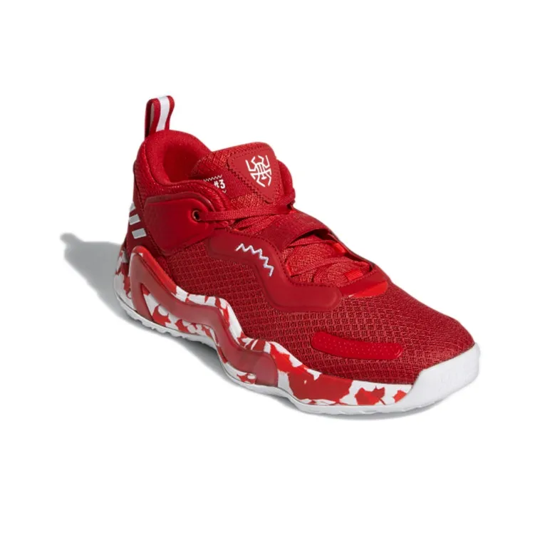 Adidas D.O.N. Issue #3 Power Red-2