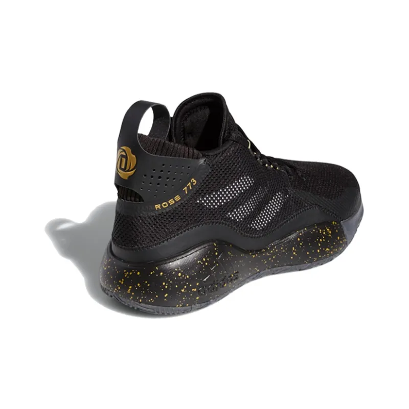 Adidas D Rose 773 2020 Black Gold US M 12 POIZON