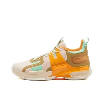 361° Restraint 2 Basketball Shoes Men Low Top Sand Stone