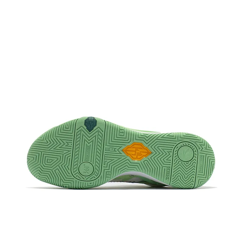 361° DVD1 Blue Spring Dawn Performance Basketball Shoes Men's Fig Green-3