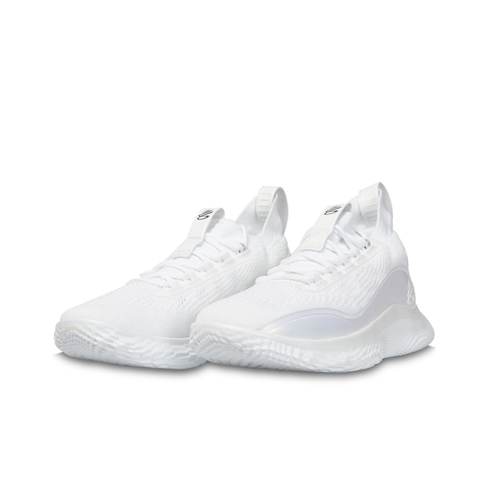 Curry Flow 8 authentic “Cloud White”