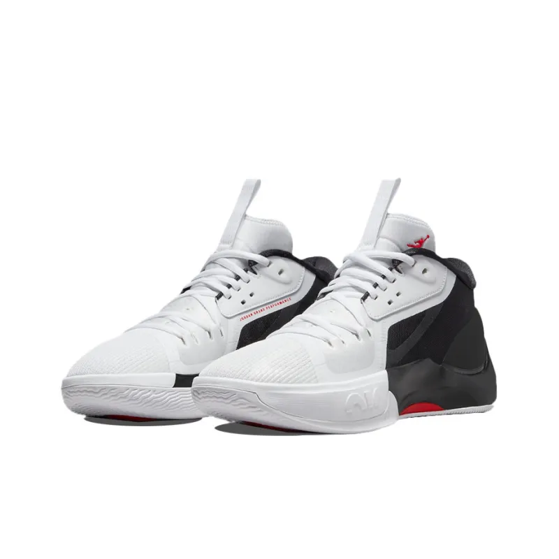 JORDAN Zoom Separate White Black-2
