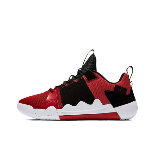 Jordan Zoom Zero Gravity Basketball Shoes Men Low-Top Red/Black/White