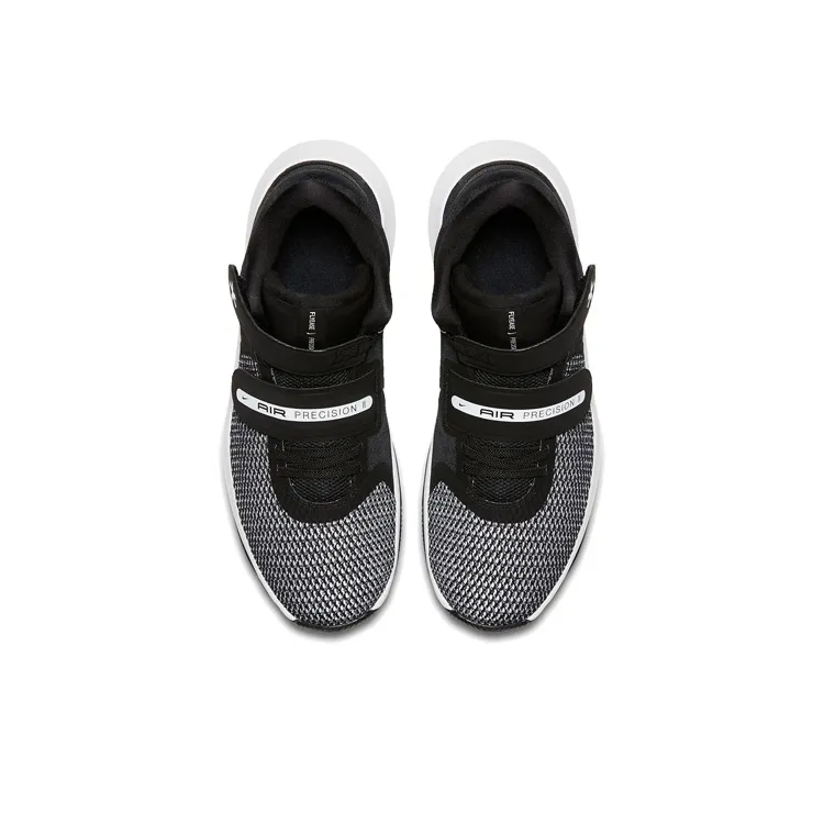 Nike Air Precision 2 FlyEase 'Black White'-3