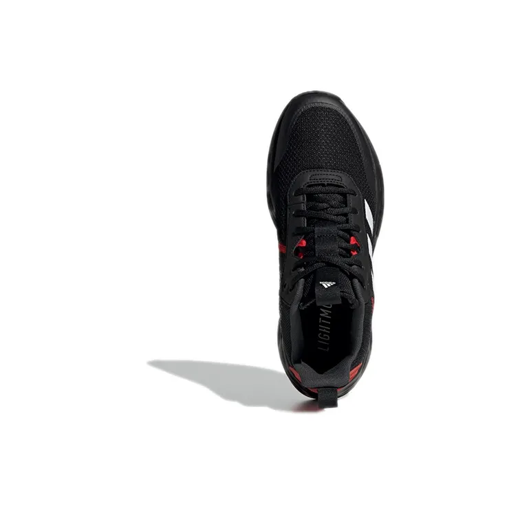 Adidas Ownthegame Core Black Cloud White Carbon-4