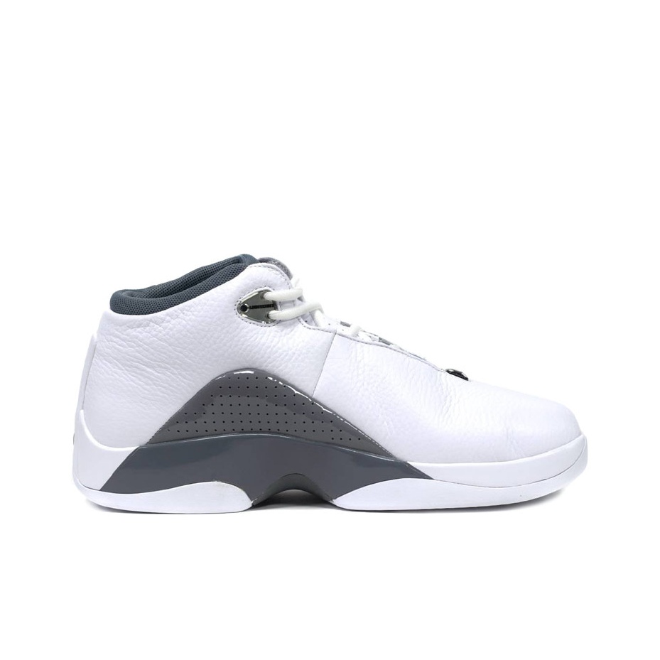 JORDAN Jumpman Team Flow White Cool Grey 2021 POIZON