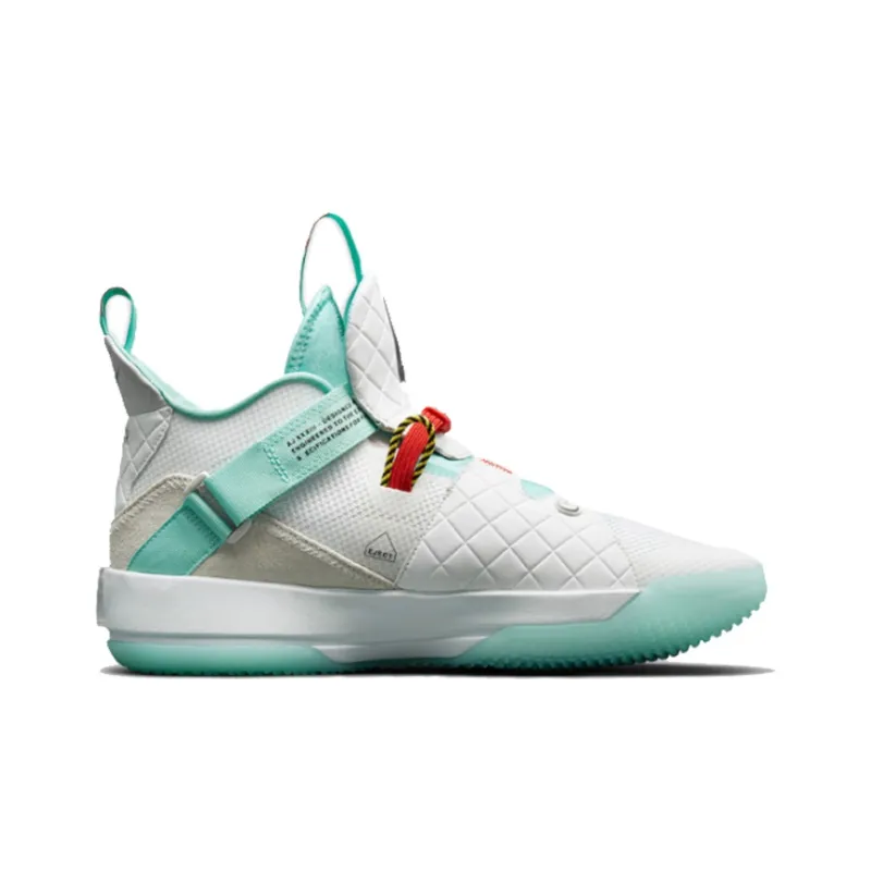 JORDAN 33 Guo Ailun Pe 'White Green'-1