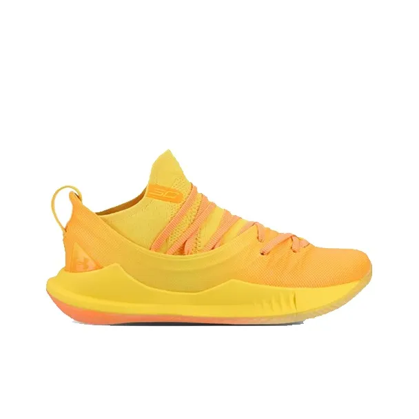 Under Armour Curry 5 Yellow Orange-1