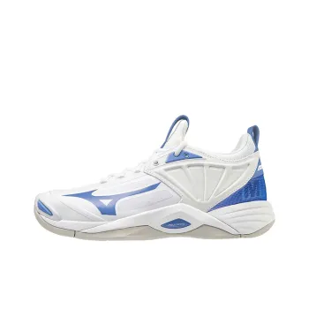 Mizuno Wave Momentum 2 Nb 'White Blue'