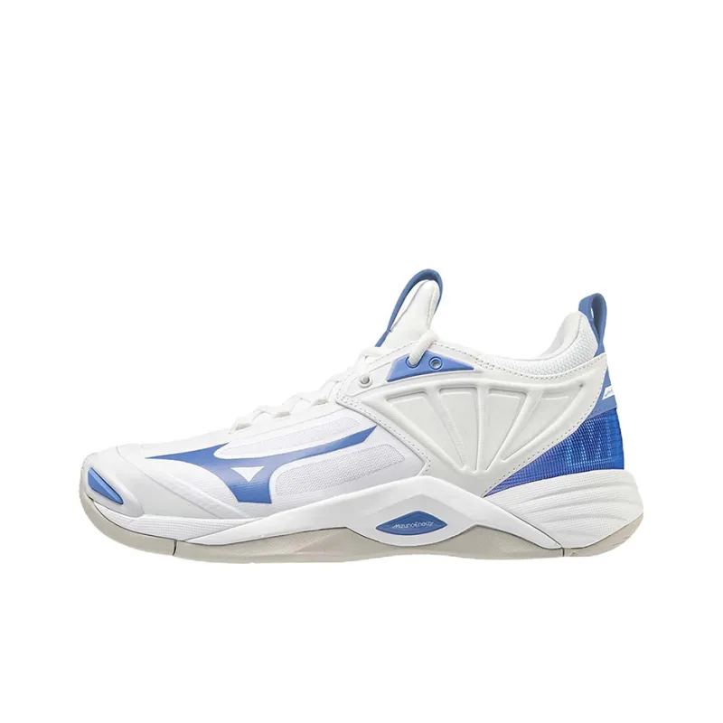 Mizuno Wave Momentum 2 Nb 'White Blue'-0
