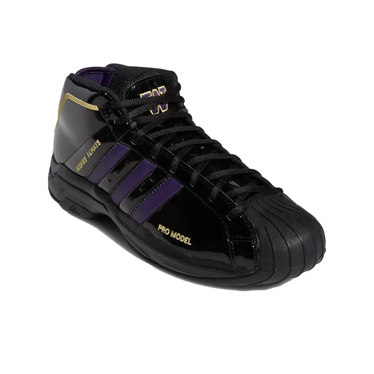 Adidas Pro Model 2G 'Washington Huskies'-2