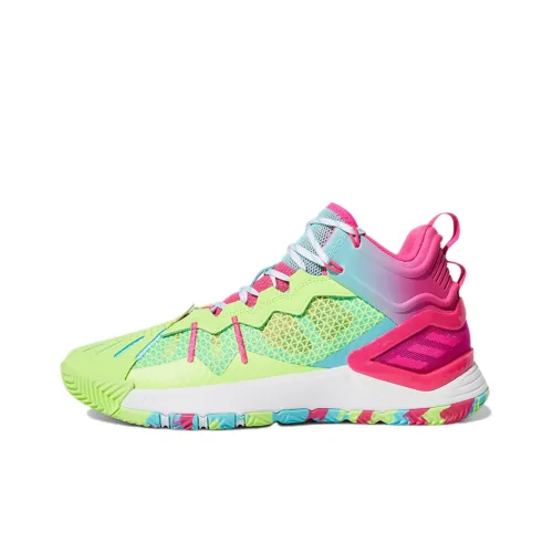 Adidas D Rose Son Of Chi Godspeed Signal Green Pink