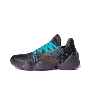 adidas Harden Vol.4 Black Amber Tint