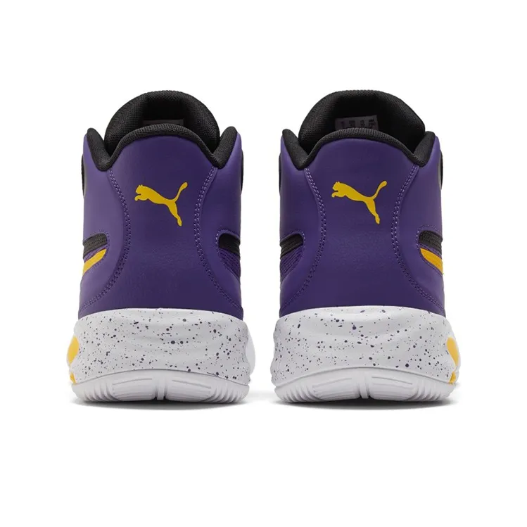 PUMA Triple Mid Splatter 'Prism Violet Spectra Yellow'-4
