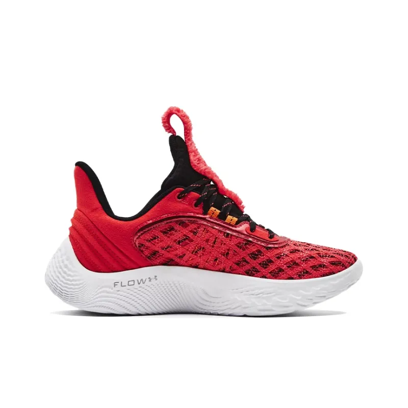Under Armour Curry 9 'Sesame Street Elmo'-1