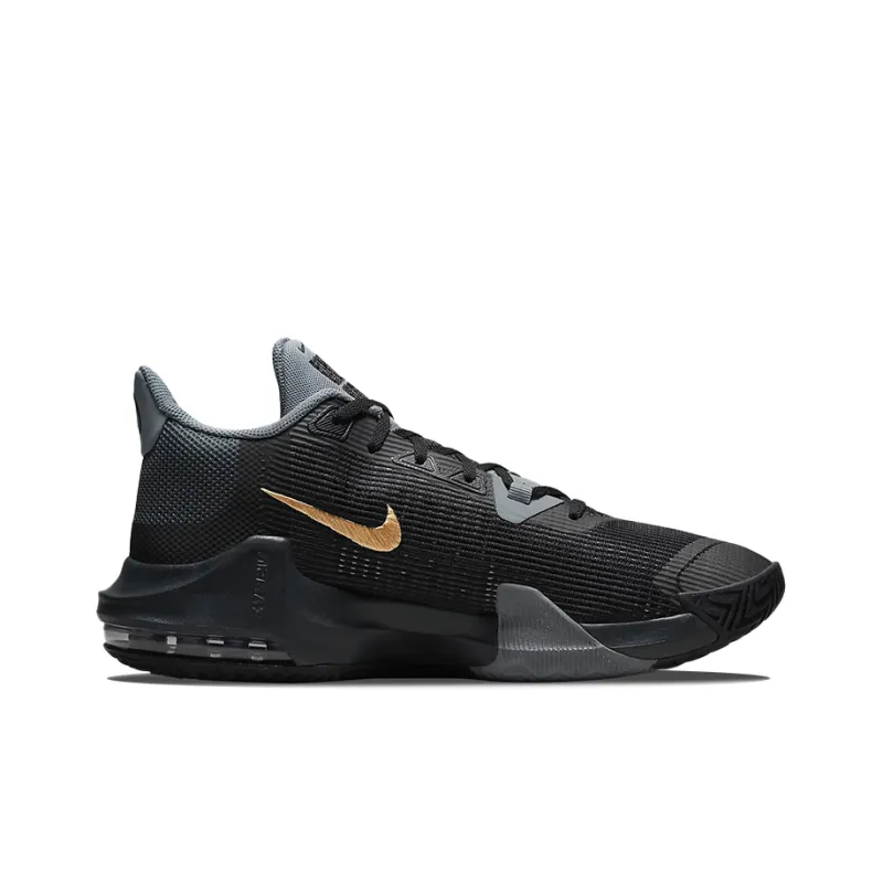 Nike Air Max Impact 3 Black Metallic Gold-1