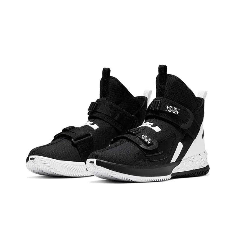 Nike LeBron Soldier 13 Sfg Tb 'Black White'-2