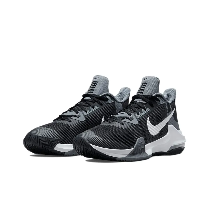 Nike Air Max Impact 3 Black White-2