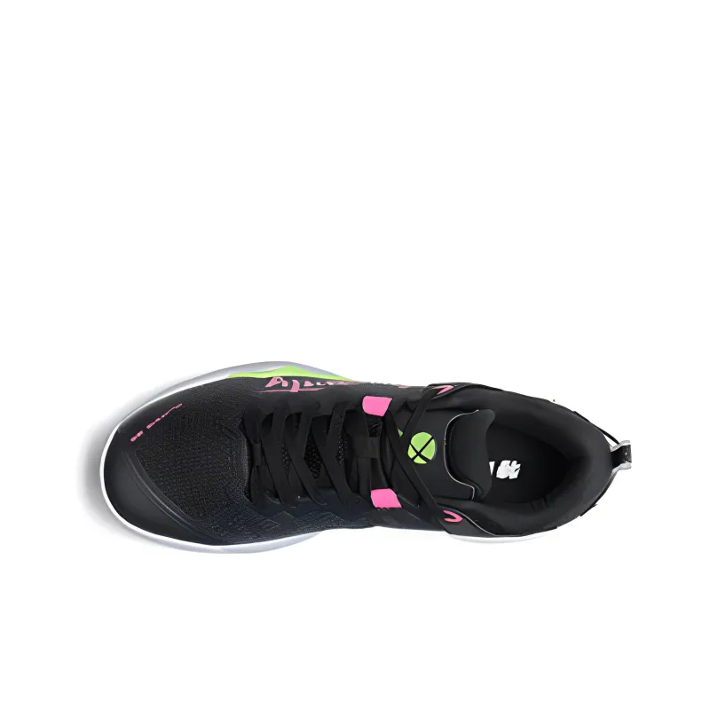 XTEP JLIN-TEAMV2 Cushioning Anti-Slip And Wear-Resistant Low-Top Performance Basketball Shoes Black Red Green-2