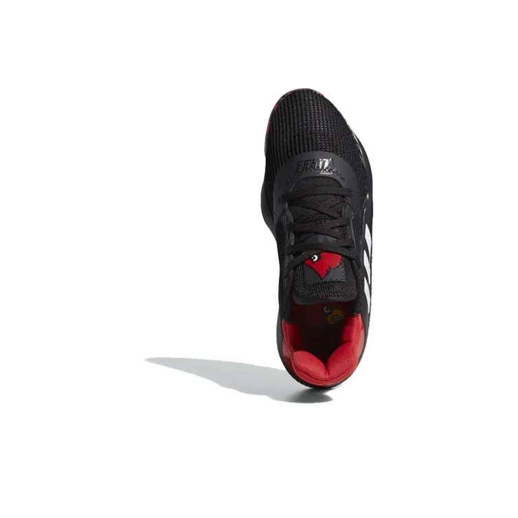 Adidas Pro Bounce 2019 Low 'Black Scarlet'-3