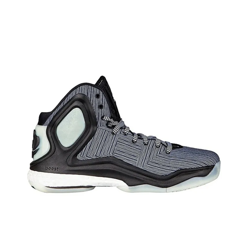 Adidas D Rose 5 Boost 'Gray'-1