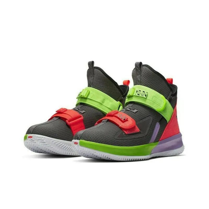 Nike LeBron Soldier 13 Thunder Grey-2