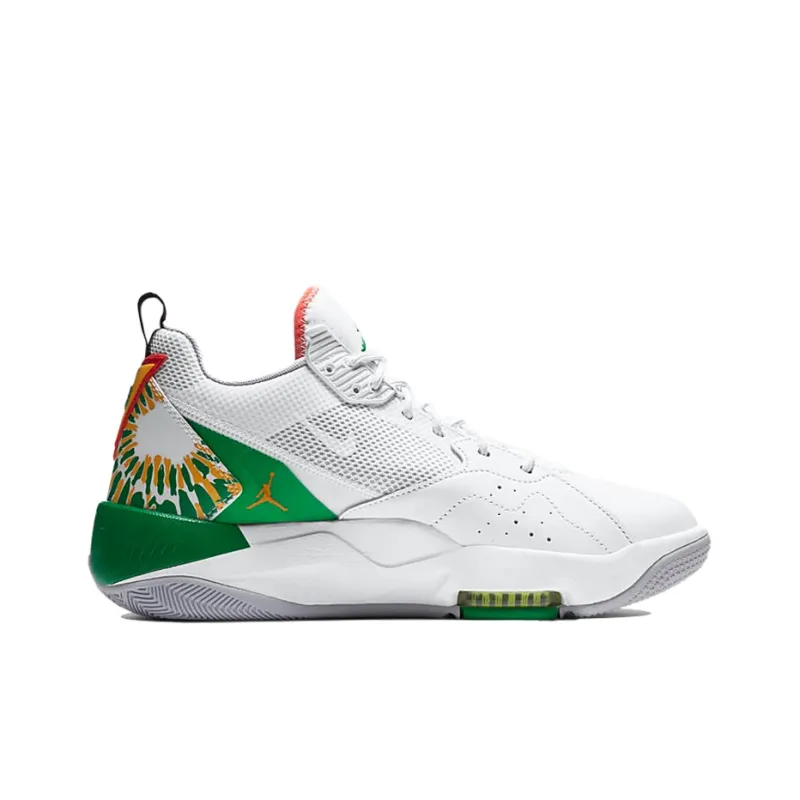 Jordan Zoom 92 White Green Red-1