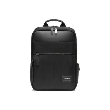 SAMSONITE Fabric Laptop Backpack Large Size Unisex Black