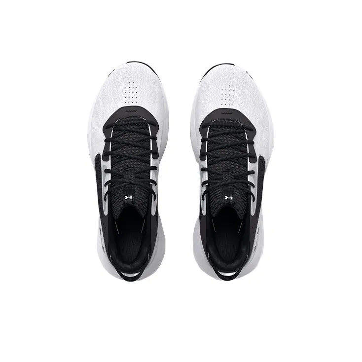Under Armour Lockdown 6 White Jet Grey-3