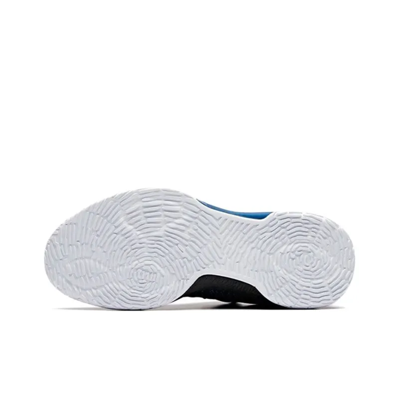 Anta KT Light KT Cushioning Anti Slip And Wear Resistant Low Top Performance Basketball Shoes Men's Blue Black-4