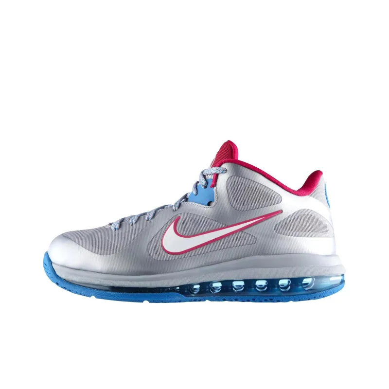 Nike LeBron 9 Low Fireberry-0