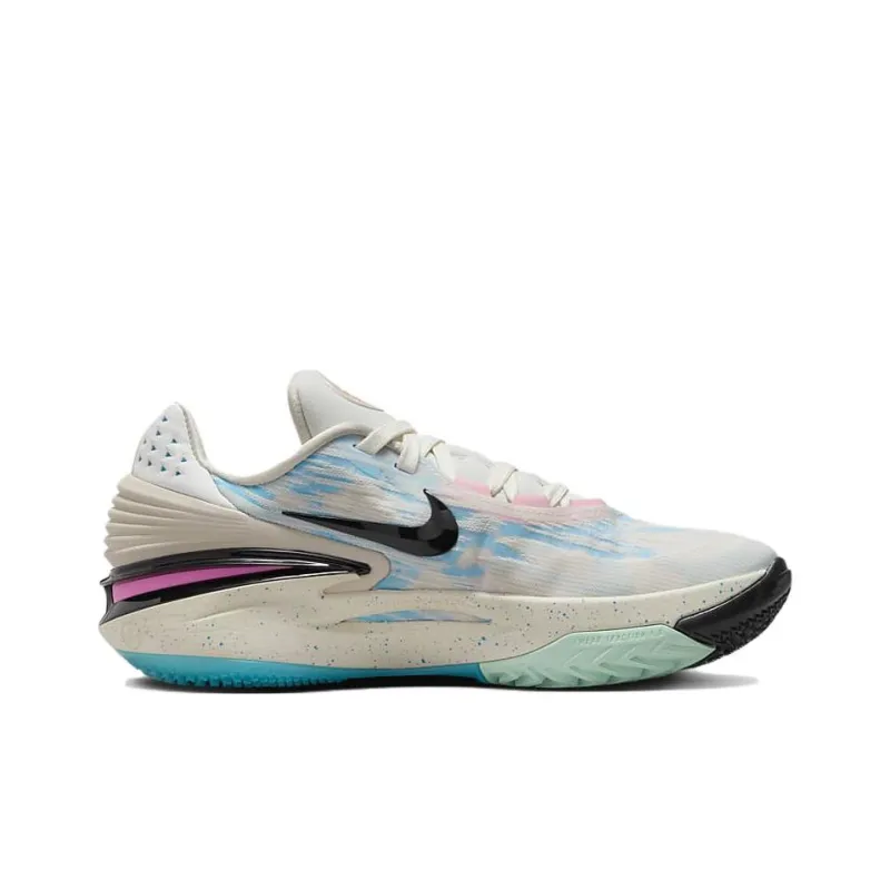 Nike Zoom Gt Cut 2 Sail Pink Spell Blue Women's-1